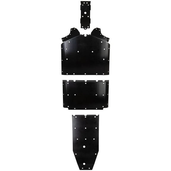 TUSK Quiet-Glide Skid Plate 3/8" for Kawasaki Teryx KRX4 1000 2025
