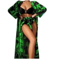 thumbnail image 2 of Women's High Waisted Bikini Set, Two Piece Triangle Swimsuit with Tummy Control, Comfortable Bathing Suits for Beach Vacation, 2 of 4
