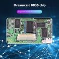 thumbnail image 2 of Reemplazo MX29LV160TMC-90 Módulo de cargador de arranque Modchip BIOS Chip para SEGA Dreamcast VA1 VA2 Piezas de placa base Hugtrwg Para estrenar, 2 of 7