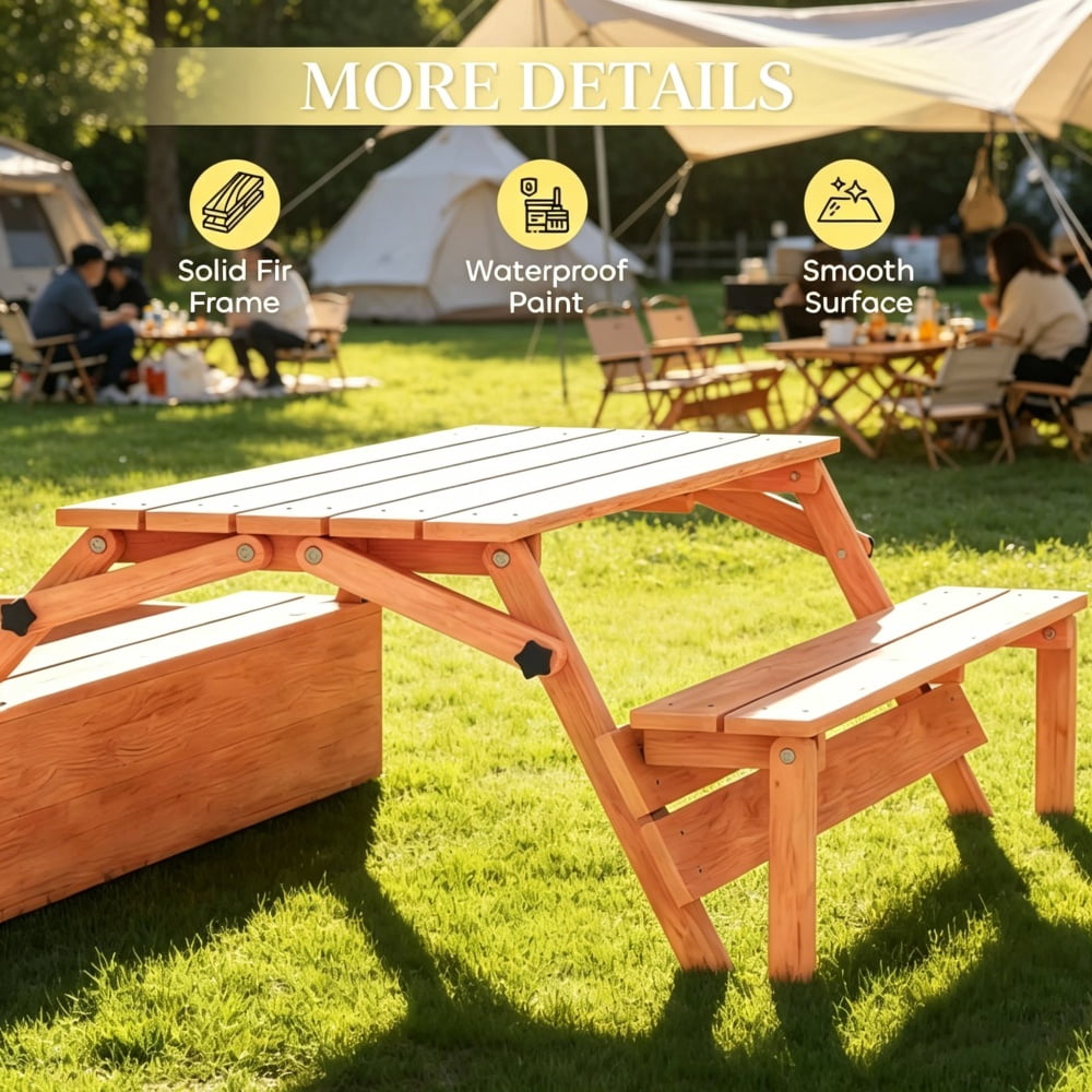 Wooden Sandbox