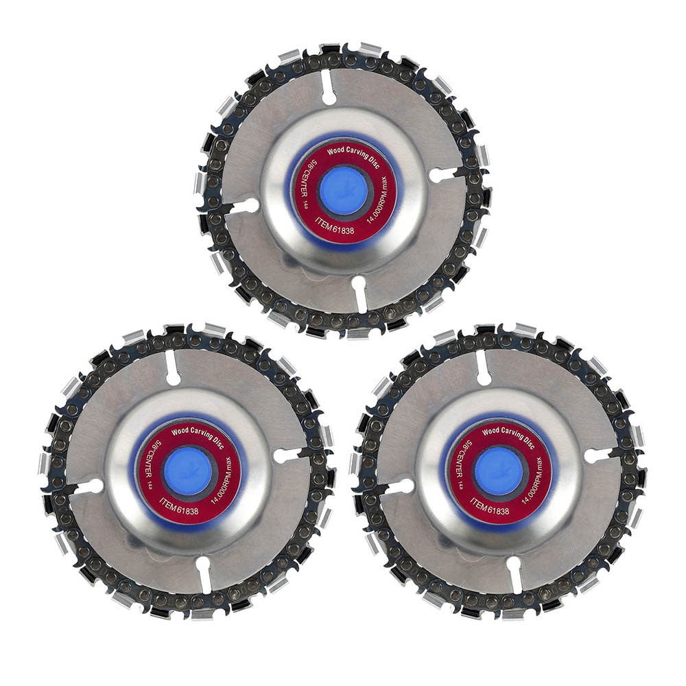 RELAX DREAM 4 in Angle Grinder Chainsaw Disc 13Teeth Steel Chainsaw