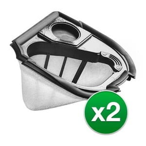 Replacement Vacuum Filter for Envirocare 39657  F620 2-Pack