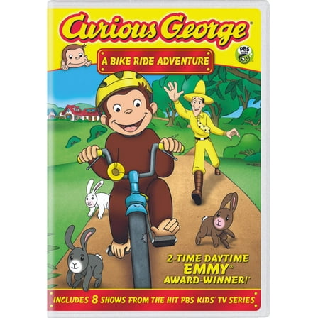 Curious George: A Bike Ride Adventure (DVD), Family, Universal