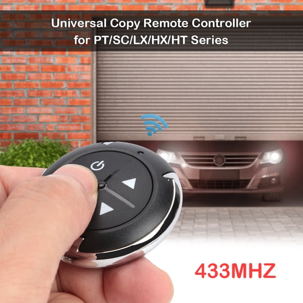 AK-KBK11 433MHz Clon inalámbrico Abridor de puerta de garaje Duplicador de control remoto