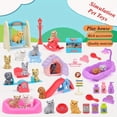 thumbnail image 2 of Play House Pretend Play Set in Assorted Colors - Sturdy Plastic, Perfect for Young Imaginations, 2 of 5