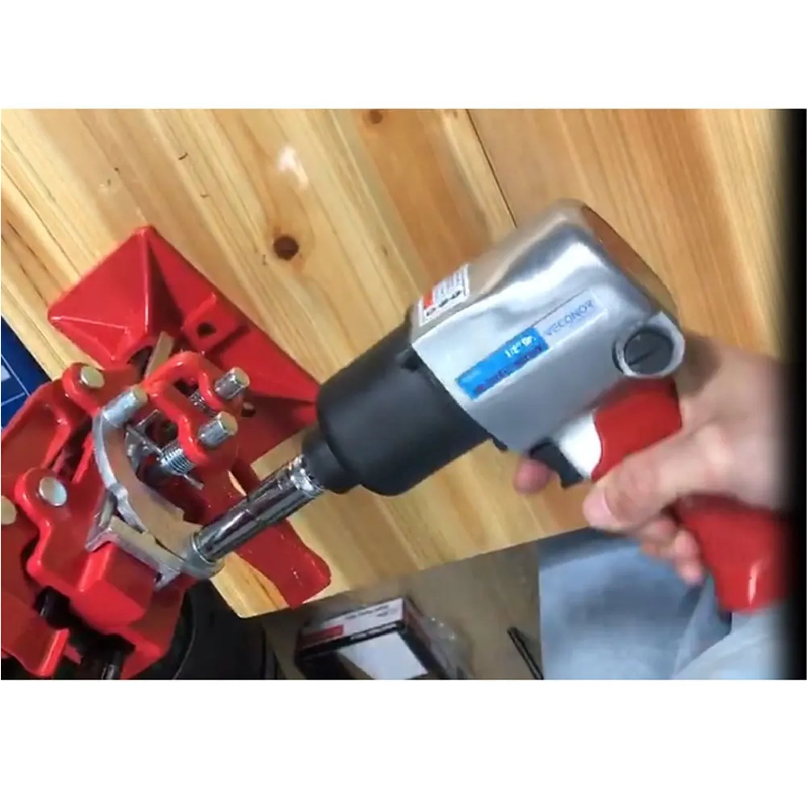 1/2 Inch Drive Pneumatic Impact Wrench High Torque Air Impact Socket Wrench Spanner Air Powered Tools - Multi-Purpose Tool