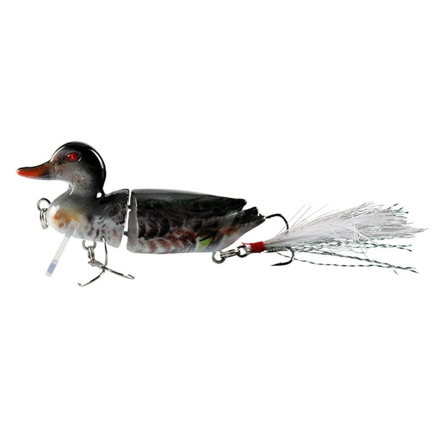 Señuelo de pesca, señuelo de calamar, ríos, práctico, resistente, multisección, ligero, gancho de pesca realista para principiantes, pesca en el mar A