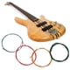 thumbnail image 2 of Cuerdas para bajo eléctrico Bling Bling de acero Accesorio para instrumento musical, 2 of 7