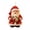 K, variant on Christmas Santa Claus Acrylic Hanging Ornament Cute Flat Pendant Decoration for Xmas Tree Wreath Holiday Party Home Decor