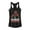 Black, variant on Junior's Marvel Deadpool No One Cares Racerback Tank Top Black Medium