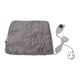 thumbnail image 1 of Electric Foot Heating Pad, Auto Off Heating Feet Warmer Silver Gray 6 Levels Fast Heating For Shoulders ANGGREK AH1411, 1 of 8