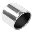 thumbnail image 5 of Magnaflow Performance Exhaust Tail Pipe Tip 35136 Performance; 2-1/2 Inch Inlet; 4 Inch Outlet; Stainless Steel; Round; Angled Cut; Rolled Edge; 5 Inch Length, 5 of 5
