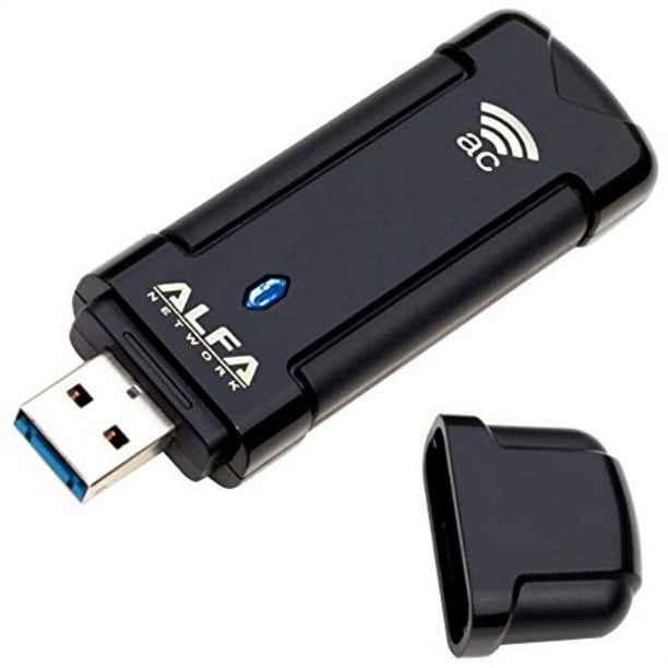 Alfa LongRange AWUS036EAC AC1200 Wireless USB WiFi Adapter USB