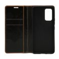 thumbnail image 2 of Flip Phone Cover, Black Brown Cell Phone Protective Case Phone Stand Design  for Cellphone, 2 of 8