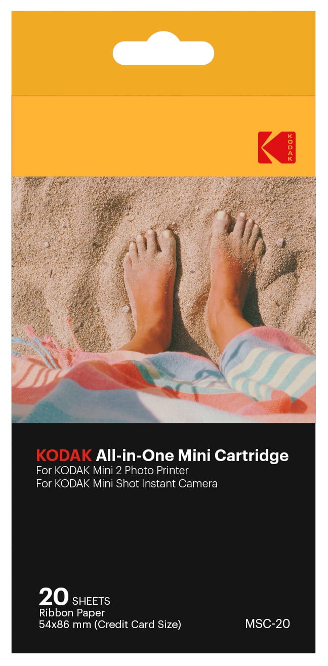 kodak mini 2 cartridge walmart