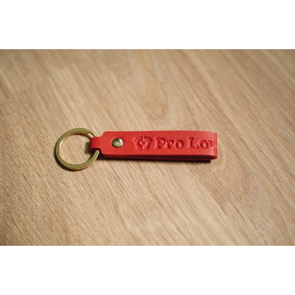 Leather Key Chain ProLoveProLife Pro-Life Key chain (Pack of 10)