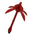 thumbnail image 4 of Marine Anchor, Grapnel Anchor Kit For, Canoes Paddle Boards (3.3 Lbs) ,Long Lasting, 4 of 6