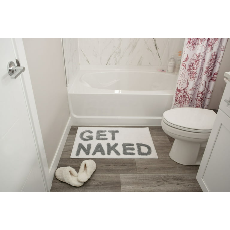 Feblilac Cute Naked Boobs Bath Mat, Fun Beige Mat for Bathroom, Anti-Slip Toilet  Mat, Soft Plush Carpet, Art Bathroom Mats, Best Bath Rugs – Feblilac® Mat
