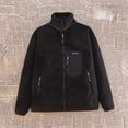 thumbnail image 1 of Chaqueta Unisex de lana de cordero adecuada para otoño e invierno, ligera, holgada, cómoda, versátil, gruesa, a la moda, chaqueta cálida a prueba de viento, 1 of 5