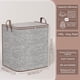 thumbnail image 2 of Bolsa Plegable de Gran Capacidad con Cremallera y Asa | Bolsa de Almacenamiento de Tela No Tejida | Resistente y Duradera | Tela No Tejida | Fácil de Transportar y Organizar | Cierre de Cremallera |, 2 of 4