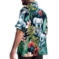 thumbnail image 3 of Koala Men's Short Sleeve Hawaiian Shirt, Casual Printed Button Down Beach Tops for Summer, Spread Collar Mens Shirts Unisex, 3 of 6