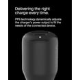 thumbnail image 4 of Belkin BoostCharge 42-Watt Dual Port Fast Car Charger w/30W USB-C & 12W USB-A Ports, USB-C to C Cable Included for iPhone 16, 16 Pro, Galaxy S25, S24, Pixel 9 & 8, Nintendo Switch 2 & More - Black, 4 of 6