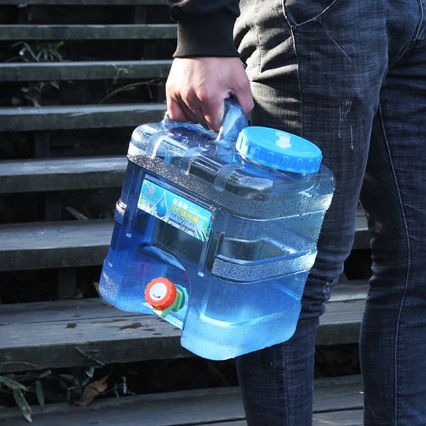 Tanque Portador De Agua Tanque Portador De Agua Tmvgtek Cubo De Agua Portátil Para Acampar Al Aire Libre Contenedor De Tanque De Agua De Conducción (20L)