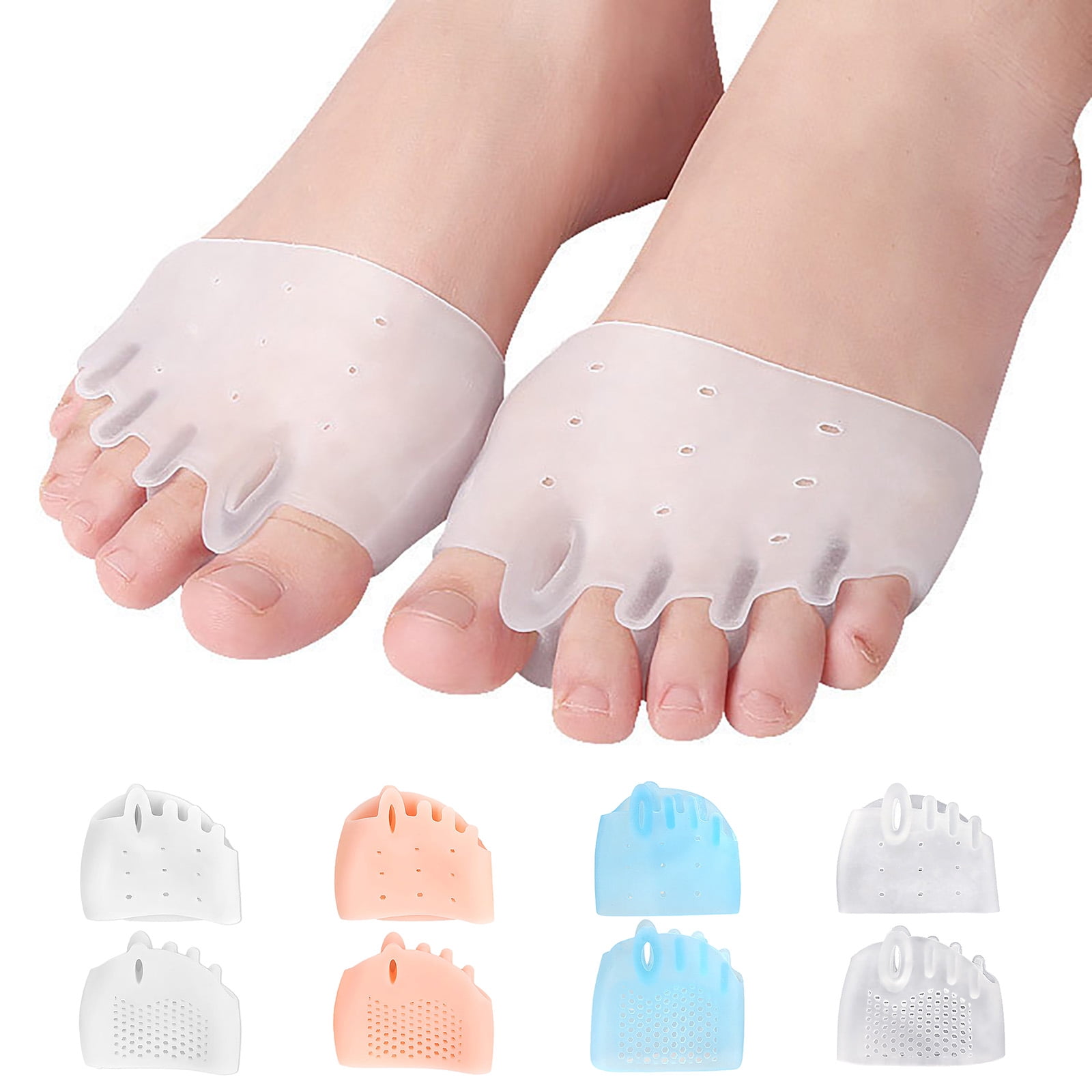 Hyggear Bunion Correctors, 2025 New Hygear Toe Separators, Hygger Bunion Corrector,1 Pairs Hygear Silicone Toe