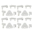 thumbnail image 2 of Pontoon Boat Door Latches, 4 Set Easy To Install Wide Application Pontoon Boat Gate Latch Kit  for RV, 2 of 7