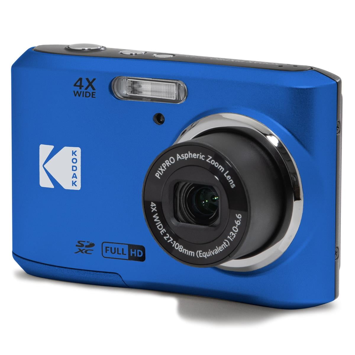 Kodak, Digital Camera, FZ45, 16MP with 4X Optical Zoom - Walmart.com