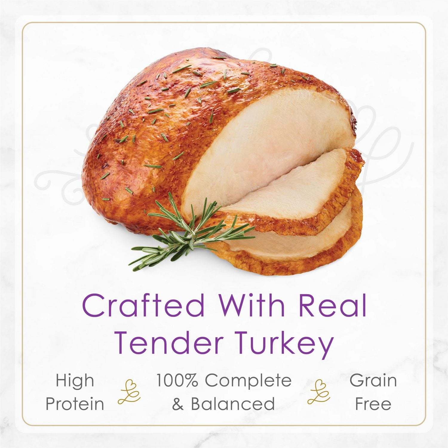 Fancy Feast Petites Pâté Entrée de Dinde Tendre, Nourriture Humide pour Chats 79.4 g