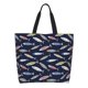 thumbnail image 1 of Fotbe Sardine Bolsa Tote Estética de Lona con Estampado para Mujer - Bolsa Reutilizable de Hombro Casual para Vacaciones, Compras, Trabajo y Gimnasio, 1 of 8