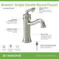 thumbnail image 2 of Symmons Sls5812pp Braston 1.0 GPM Vessel Single Hole Bathroom Faucet - Bronze, 2 of 7