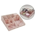 thumbnail image 3 of Caja de almacenamiento del estante del soporte de exhibición de la Rosa jinwen  Estuche de almacenamiento de pestañas, 3 of 8