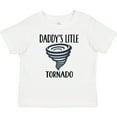 thumbnail image 3 of Inktastic Daddys Little Tornado Boys Boys Baby T-Shirt, 3 of 5