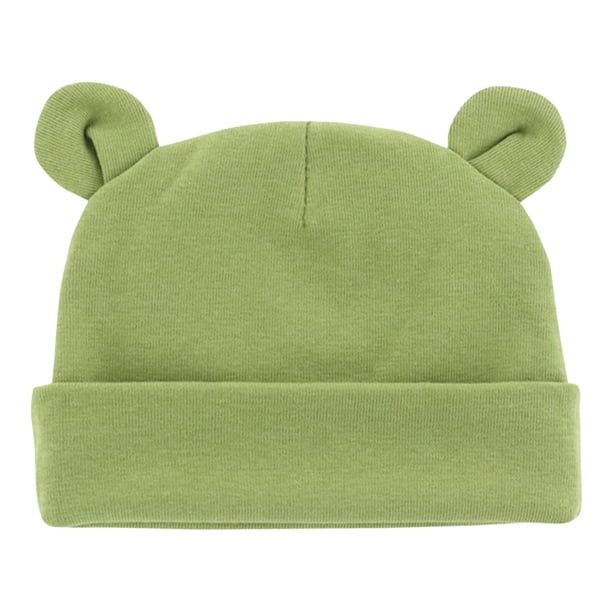 Sonducket Sombrero de bebé Color Keep Multi-funcional Niñas Niño Sombreros Gorro infantil Moda Elástico Gorros para niños pequeños Primavera Invierno Sombreros Fruta Verde Sonducket AP011427-14B