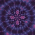 thumbnail image 1 of Ahgly Company Machine Washable Indoor Square Transitional Purple Amethyst Purple Area Rugs, 5' Square, 1 of 7