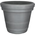 thumbnail image 1 of maceta 25" plástico barcelona gris (194016), 1 of 5