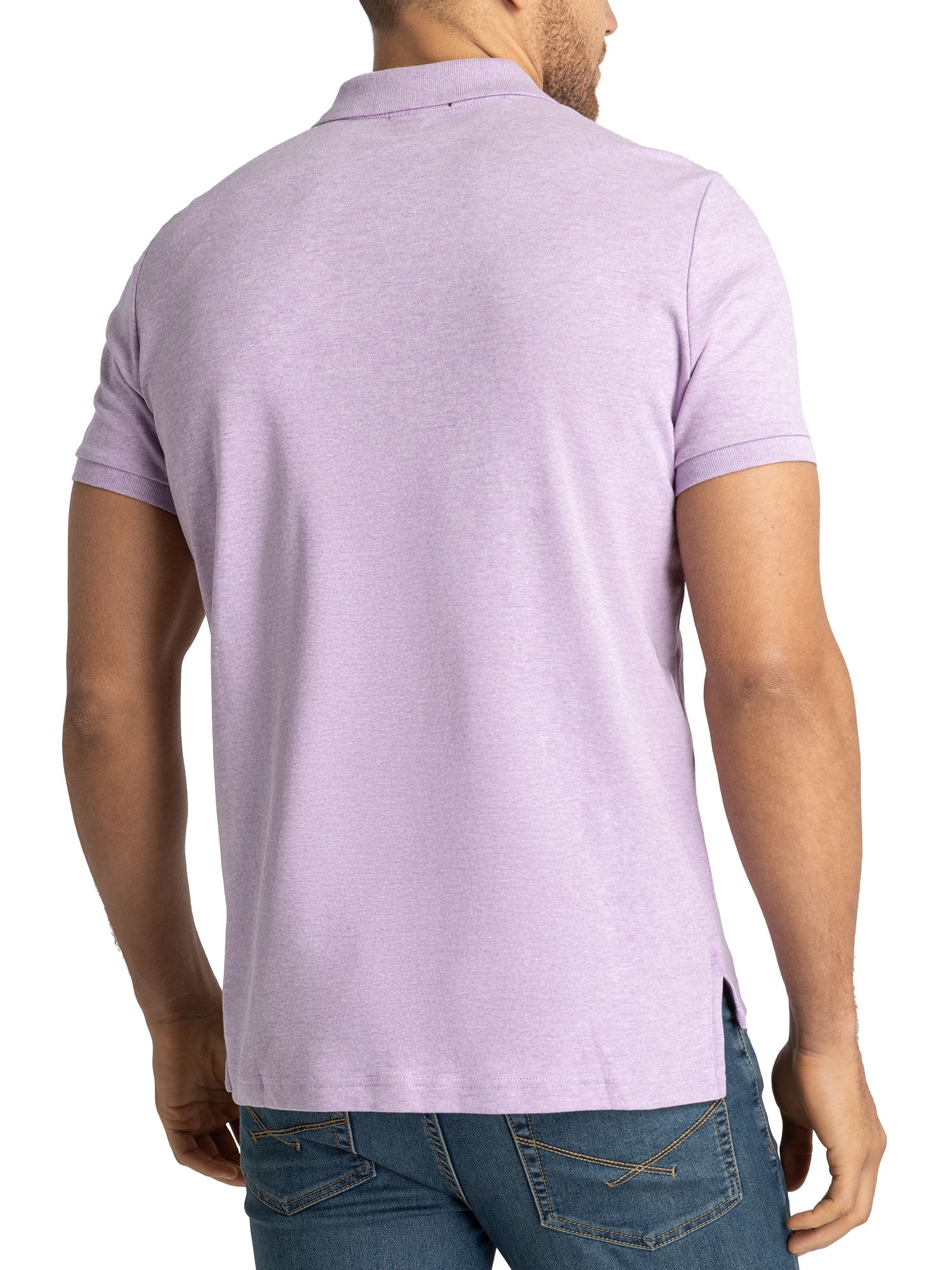 U.S. Polo Assn. Men's Interlock Polo Shirt