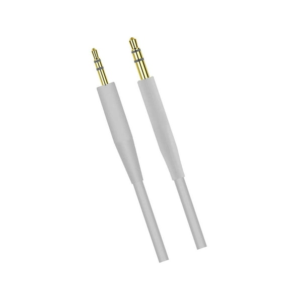 Headphone Replacement Cable 2.5mm 140cm Accessories Earbuds for QC25 35 35II Grey No Mic