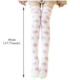 thumbnail image 4 of Summer Saving Clearance AXXD Socks For Women Size 6-9,Winter Keep Warm Print Socks Knitting Warm Anklets Leggings Socks, 4 of 4