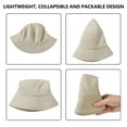 thumbnail image 6 of BASSDASH UPF50+ Fishing Bucket Hat for Men Women Lightweight Water Resistant Packable Outdoor Summer Sun Hats FH13, 6 of 6