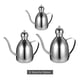 thumbnail image 4 of Dispensador de aceite de acero inoxidable, dispensador de vinagrera, botella, bote, tarro, contenedor yeacher Dispensador, 4 of 5