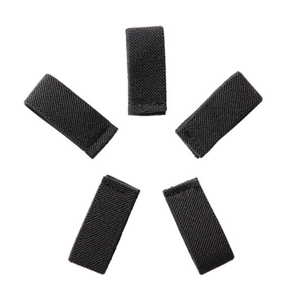 YROHGKPN 5pcs Waist Belt Loop Adult Unisex Clothing Accessories Nylon Belt Loop for Adult Waist