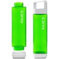 thumbnail image 3 of Clean Bottle Tritan Square BPA-Free Water Bottle, Opens from Both Ends, 25 Ounce, 3 of 4