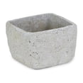 thumbnail image 2 of Cheungs Square Cement Planter With Arrow Design, 2 of 5
