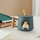 thumbnail image 4 of Taza linda personalizada con tapa, cuchara, taza de agua para café del hogar, taza de perro Shiba, una taza, 4 of 4