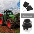 thumbnail image 3 of 9-pin ignition key switch with 2 keys 701/80184 50988 85804674 Compatible with JCB Compatible with NH ignition keys Banmo, 3 of 5