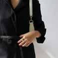 thumbnail image 5 of VODIU Bolsos de mano con 2 correas extraíbles y cierre de cremallera, bolsos cruzados, bolso de hombro para mujer, 5 of 5