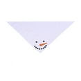 thumbnail image 3 of Dog Bandana Christmas Pet Triangle Scarf Accessories Bibs, 3 of 4